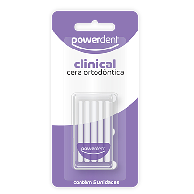 imagem do produto Acessrio Clinical Cera Ortodntica