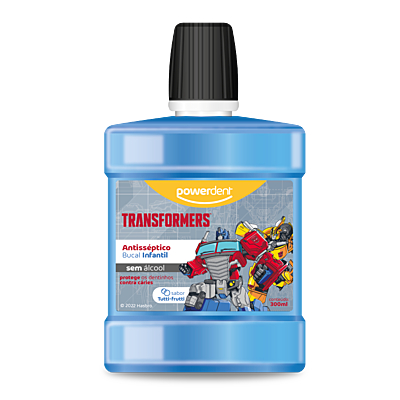 imagem do produto Antissptico Antissptico - 300ml  TRANSFORMERS