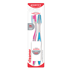 imagem de Escova Dental Cleaner PACK com 2 unidades