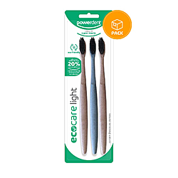 imagem de Escova Dental Eco Care LIGHT com 3 unidades