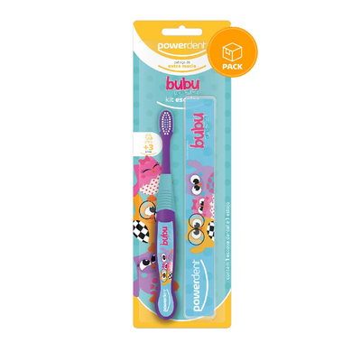 imagem do produto Escova Dental Escova Kids BUBU com estojo + 3 anos
