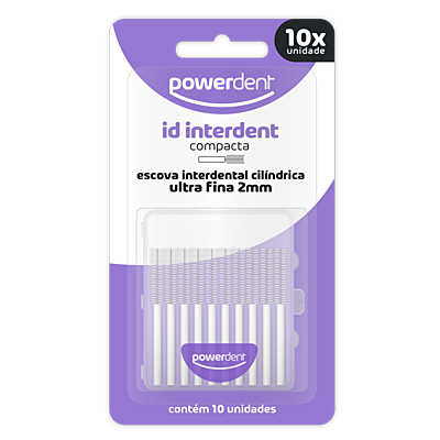 imagem do produto Escova Dental ID Ultra Fina (2mm Branca)