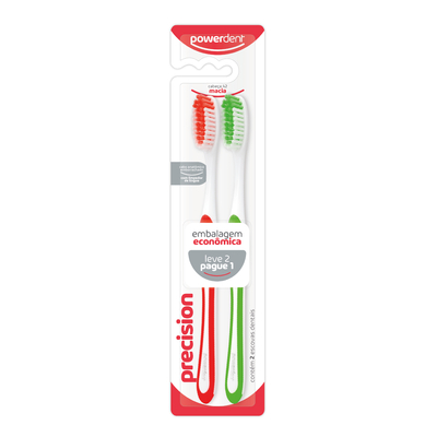 imagem do produto Escova Dental Pack Precision L2P1 - Macia