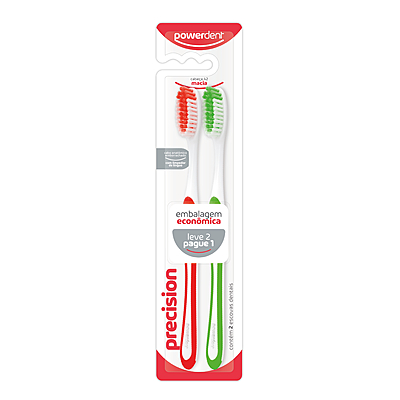 imagem do produto Escova Dental Pack Precision L2P1 - Macia