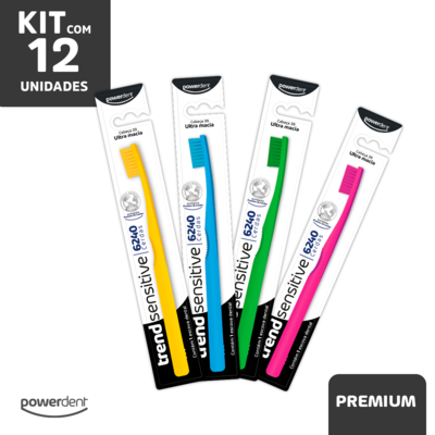 imagem do produto Escova Dental Trend Sensitive - 6240