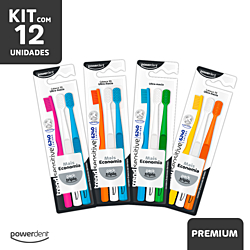 imagem de Escova Dental Trend Sensitive - 6240 - PACK com 3 Unidades