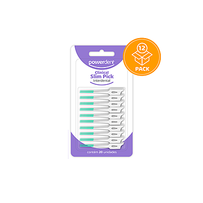 imagem do produto Escova Interdental Clinical Slim Pick 20 unid. BLISTER)