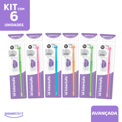 imagem do produto Escova Interdental ID Intertufo Cnica (3 a 7mm)