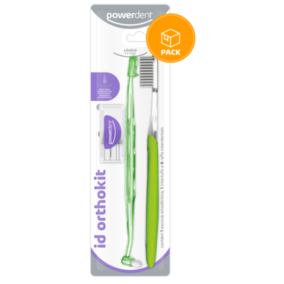 imagem do produto Escova Interdental ID OrthoKit Cnico (3 a 7mm)