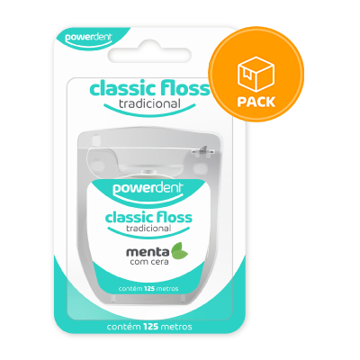 imagem do produto Fio Dental Classic Floss 125m