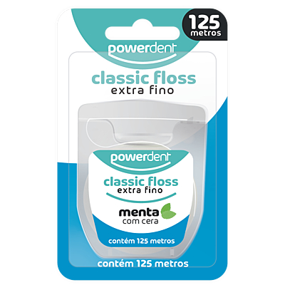 imagem do produto Fio Dental Classic Floss Extra Fino 125m