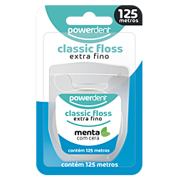 imagem de Fio Dental Classic Floss Extra Fino 125m