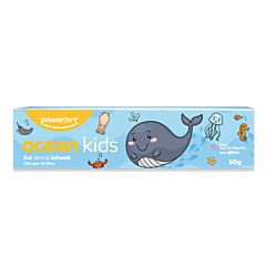 imagem de Gel Dental com Flor Ocean Kids - 50g Tutti Frutti