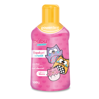 imagem do produto Gel Dental LiquiFresh 100g - BUBU E AS CORUJINHAS