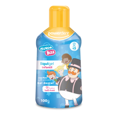 imagem do produto Gel Dental LiquiFresh 100g - MunidadeO BITA