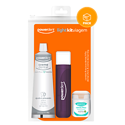 imagem de Kit Viagem Light (Esc + Fio 25m + Crme 50g)