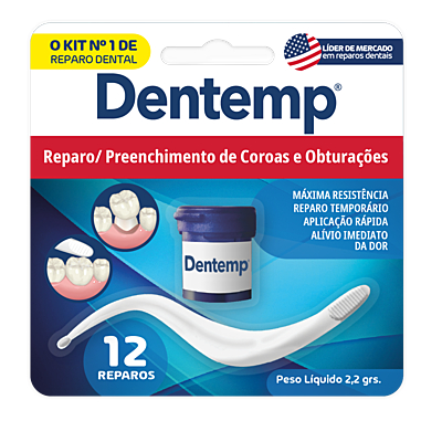imagem do produto Reparadores Dentemp